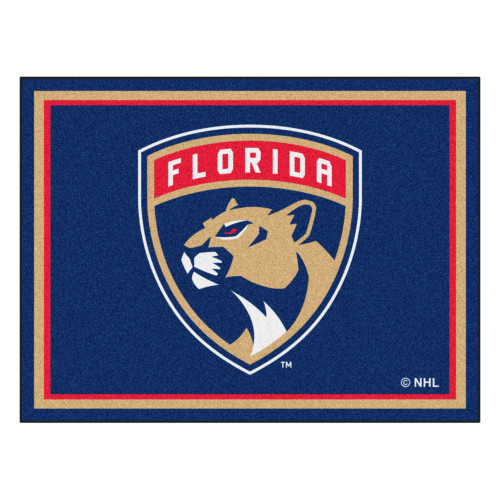 NHL - Florida Panthers 8x10 Rug 87"x117"