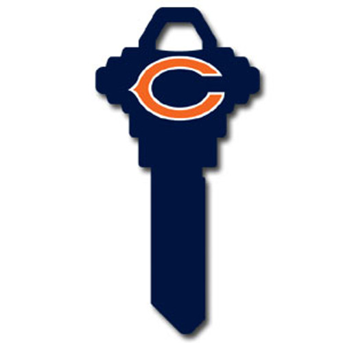 Schlage NFL Key - Chicago Bears