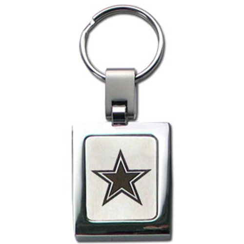 Dallas Cowboys Etched Key Chain