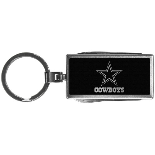 Dallas Cowboys Multi-tool Key Chain, Black