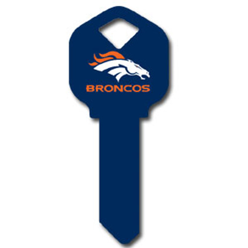 Kwikset NFL Key - Denver Broncos