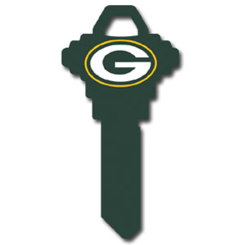 Schlage NFL Key - Green Bay Packers