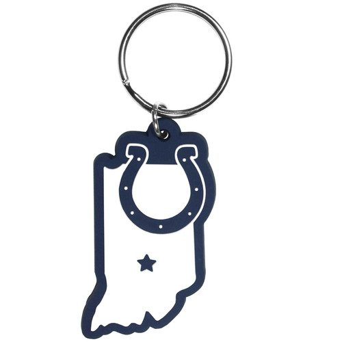 Indianapolis Colts Home State Flexi Key Chain