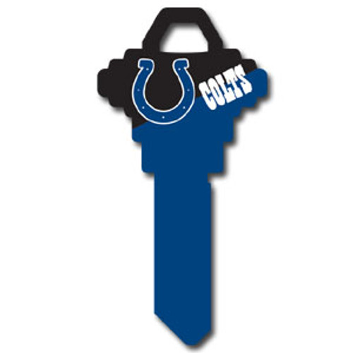 Schlage NFL Key - Indianapolis Colts