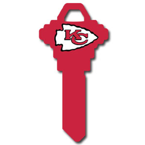 Schlage NFL Key - Kansas City Chiefs