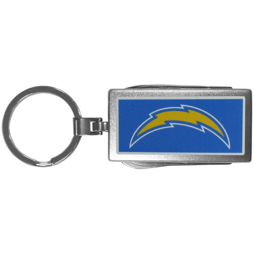 Los Angeles Chargers Multi-tool Key Chain, Logo