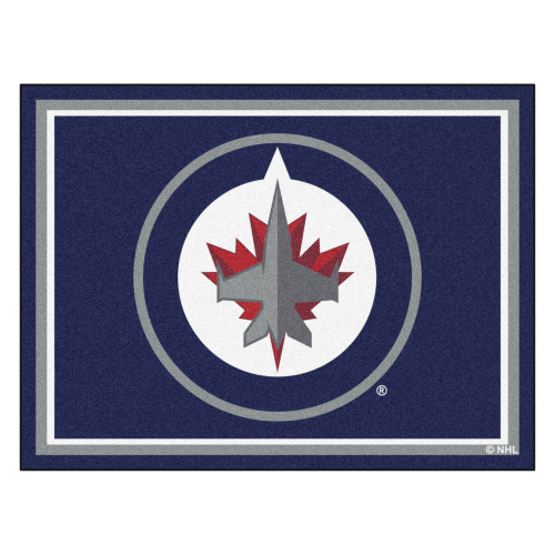 NHL - Winnipeg Jets 8x10 Rug 87"x117"