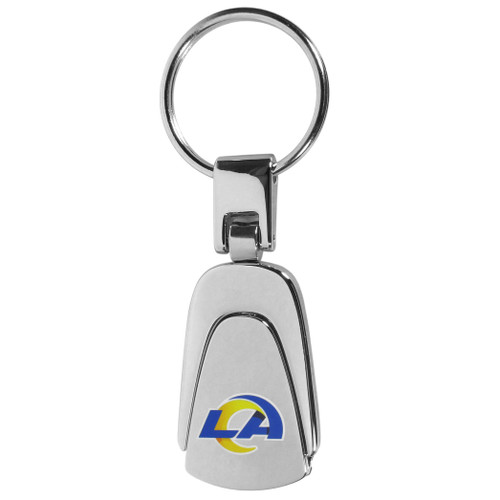 Los Angeles Rams Steel Teardop Key Chain