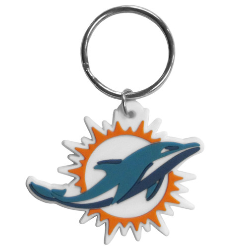 Miami Dolphins Flex Key Chain