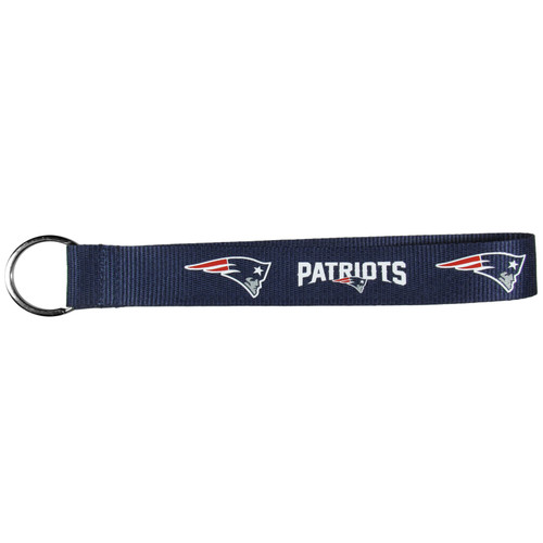 New England Patriots Lanyard Key Chain