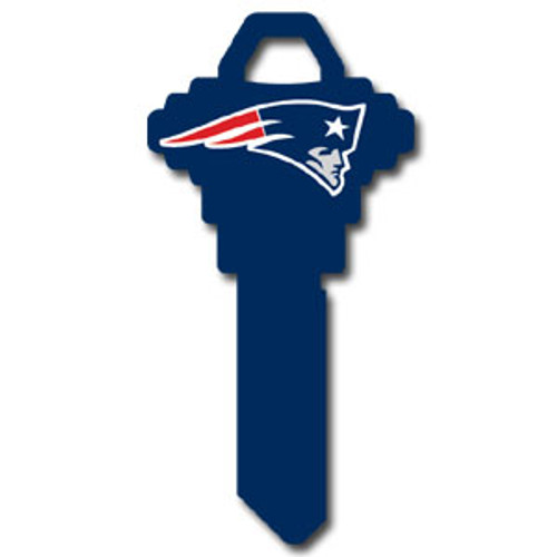 Schlage NFL Key - New England Patriots