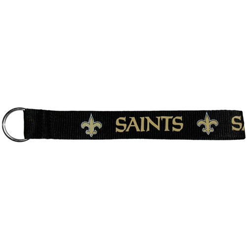 New Orleans Saints Lanyard Key Chain