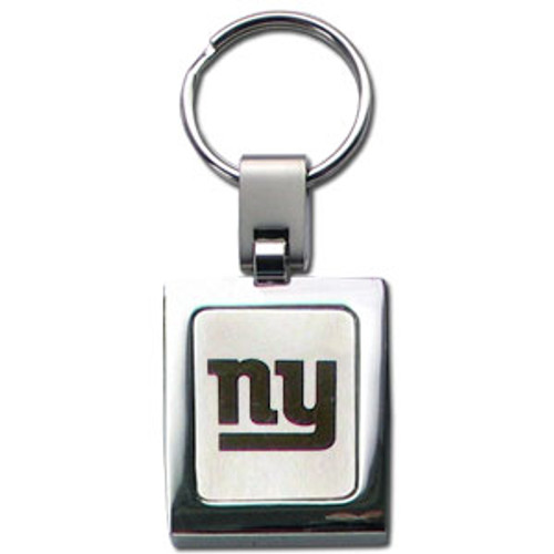 New York Giants Etched Key Chain
