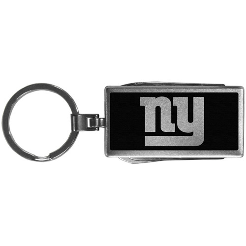 New York Giants Multi-tool Key Chain, Black