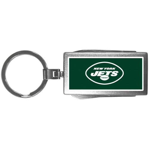 New York Jets Multi-tool Key Chain, Logo