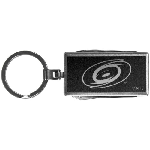 Carolina Hurricanes® Multi-tool Key Chain, Black