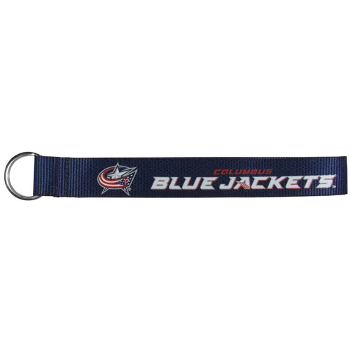 Columbus Blue Jackets® Lanyard Key Chain