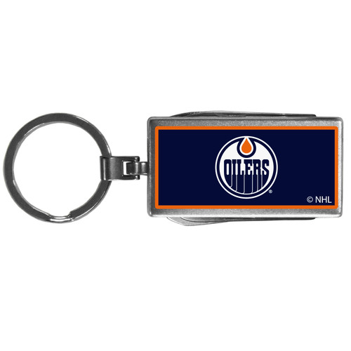 Edmonton Oilers® Multi-tool Key Chain, Logo