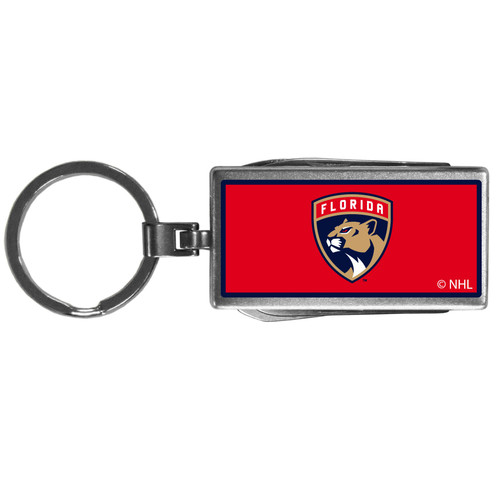 Florida Panthers® Multi-tool Key Chain, Logo