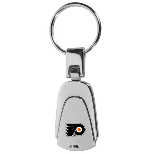 Philadelphia Flyers® Steel Teardop Key Chain