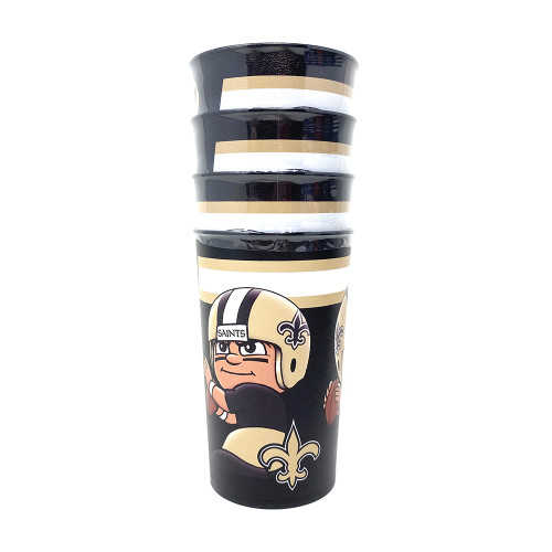 New Orleans Saints Party Cup 4 Pack