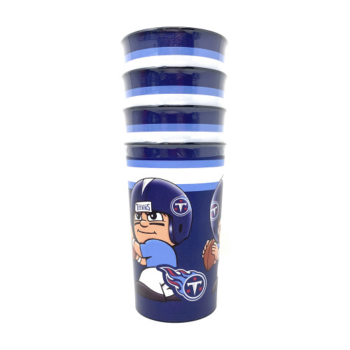 Tennessee Titans Party Cup 4 Pack