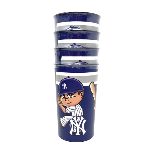 New York Yankees Party Cup 4 Pack