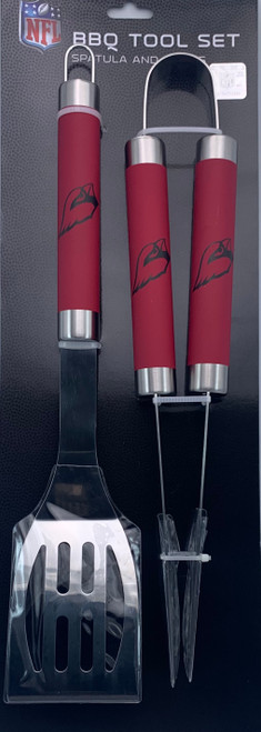 Arizona Cardinals 2 Piece BBQ Tool Set