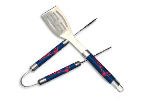 New England Patriots 2 Piece BBQ Tool Set