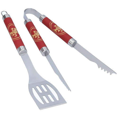 San Francisco 49ers 2 Piece BBQ Tool Set