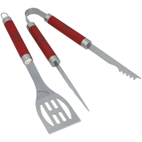 Tampa Bay Buccaneers 2 Piece BBQ Tool Set