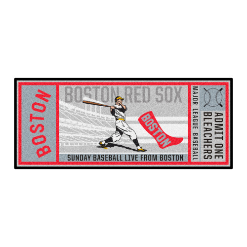Retro Collection - 1759 Boston Red Sox Ticket Runner
