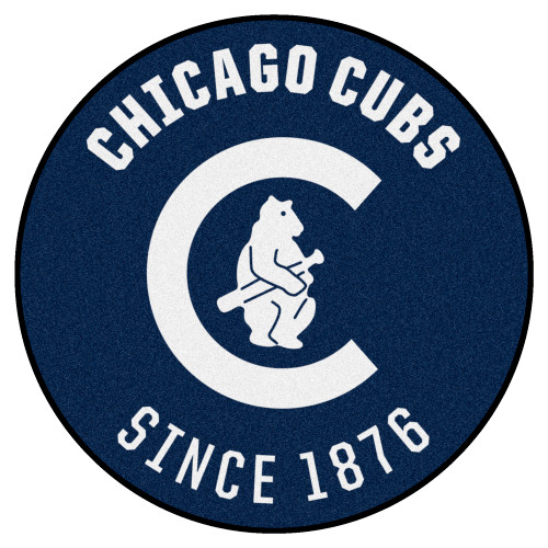 Retro Collection - 1911 Chicago Cubs Roundel Mat