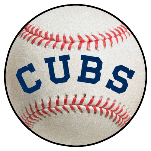 Retro Collection - 1911 Chicago Cubs Baseball Mat