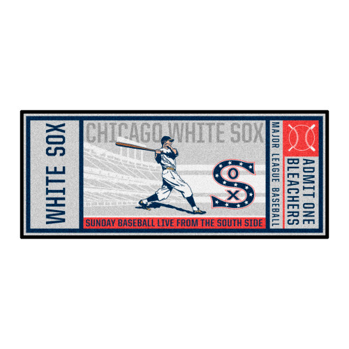 Retro Collection - 1917 Chicago White Sox Ticket Runner