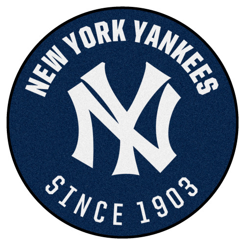 Retro Collection - 1927 New York Yankees Roundel Mat