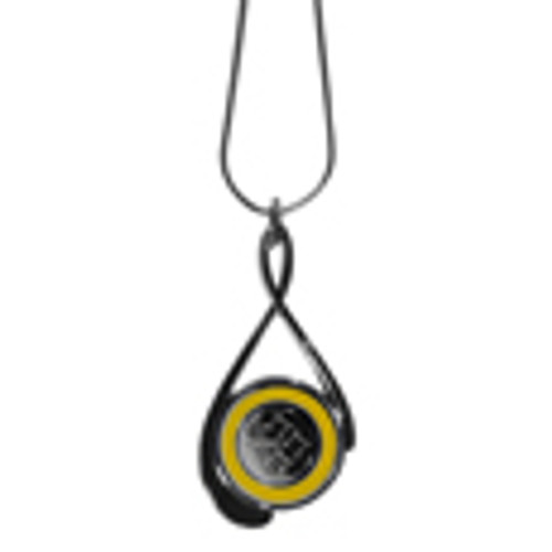Pittsburgh Steelers Tear Drop Necklace