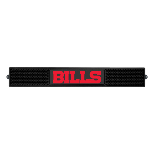 Buffalo Bills Drink Mat "Bills" Wordmark Black