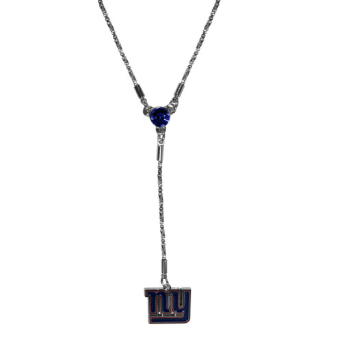 New York Giants Lariat Necklace