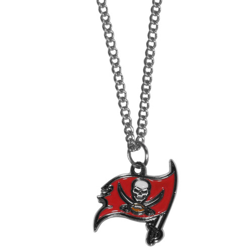 Tampa Bay Buccaneers Chain Necklace with Small Charm