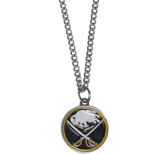 Buffalo Sabres® Chain Necklace with Small Charm