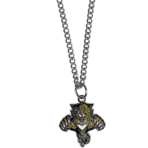 Florida Panthers® Chain Necklace with Small Charm