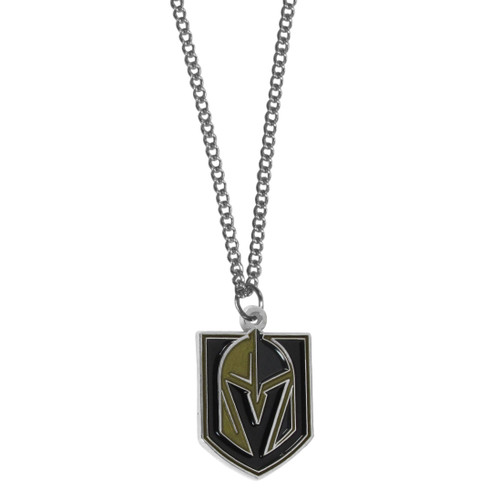 Las Vegas Golden Knights® Chain Necklace with Small Charm