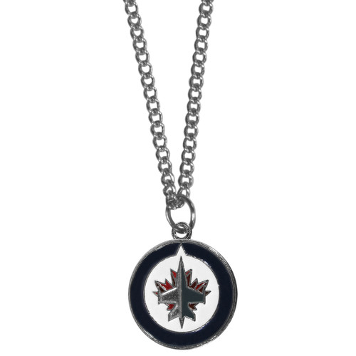 Winnipeg Jets Chain Necklace with Small Charm
