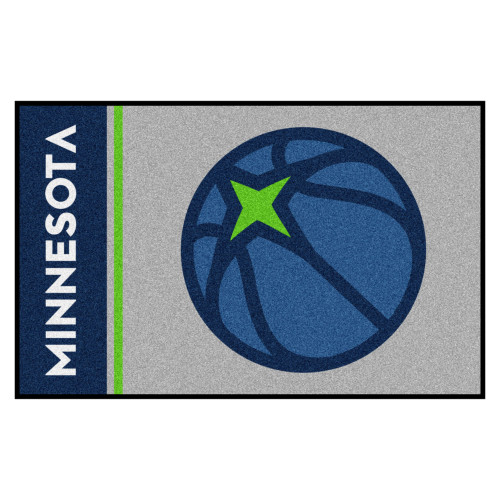 NBA - Minnesota Timberwolves Uniform Starter Mat 19"x30"