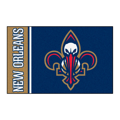 NBA - New Orleans Pelicans Uniform Starter Mat 19"x30"