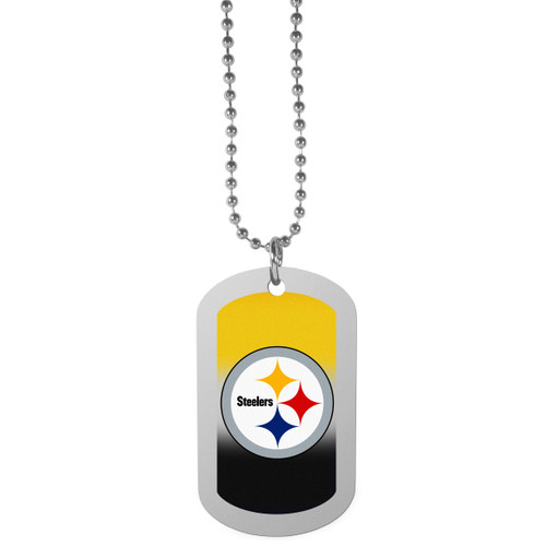 Pittsburgh Steelers Team Tag Necklace