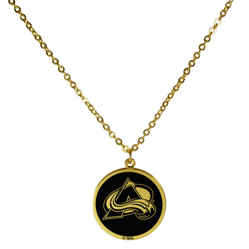 Colorado Avalanche® Gold Tone Necklace