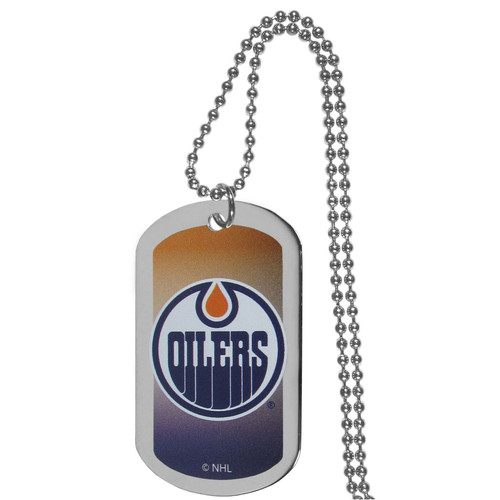 Edmonton Oilers® Team Tag Necklace