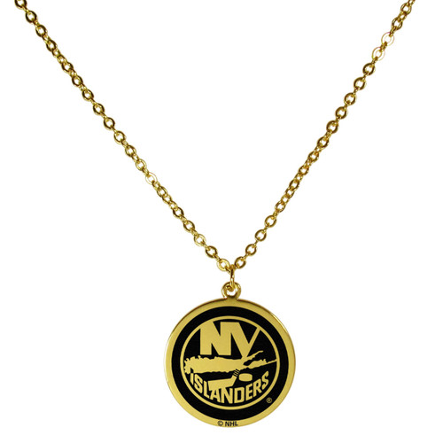 New York Islanders® Gold Tone Necklace